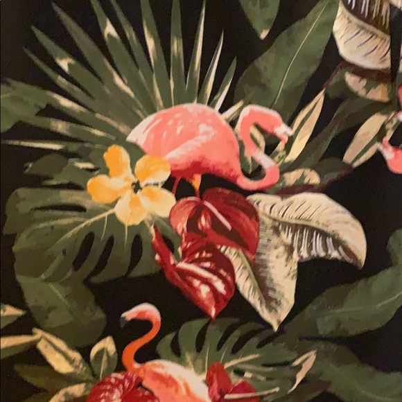 Sam Edelman Flamingo Printed Dress - Picture 4 of 5